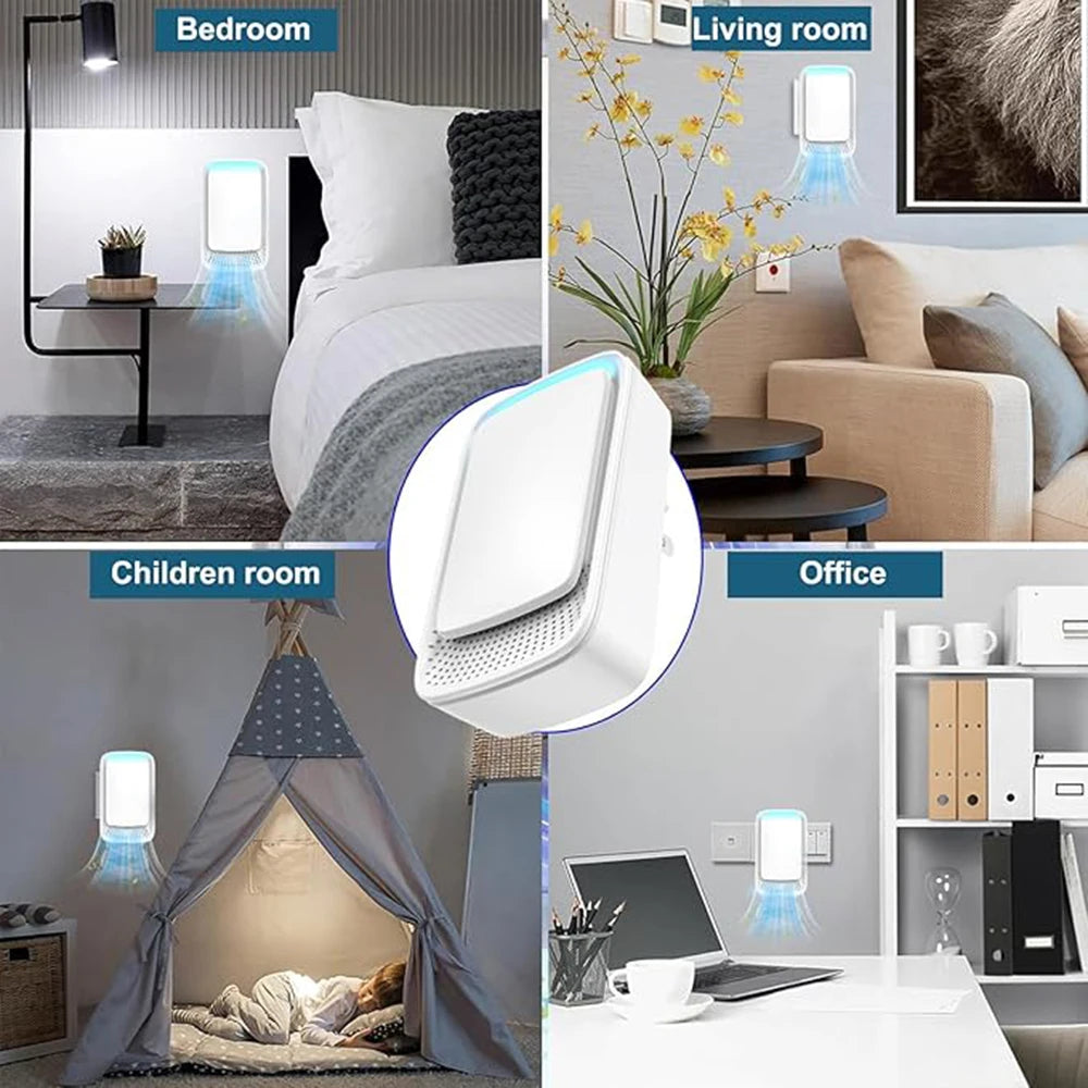 Portable Mini Air Purifier Freshener Deodorizer