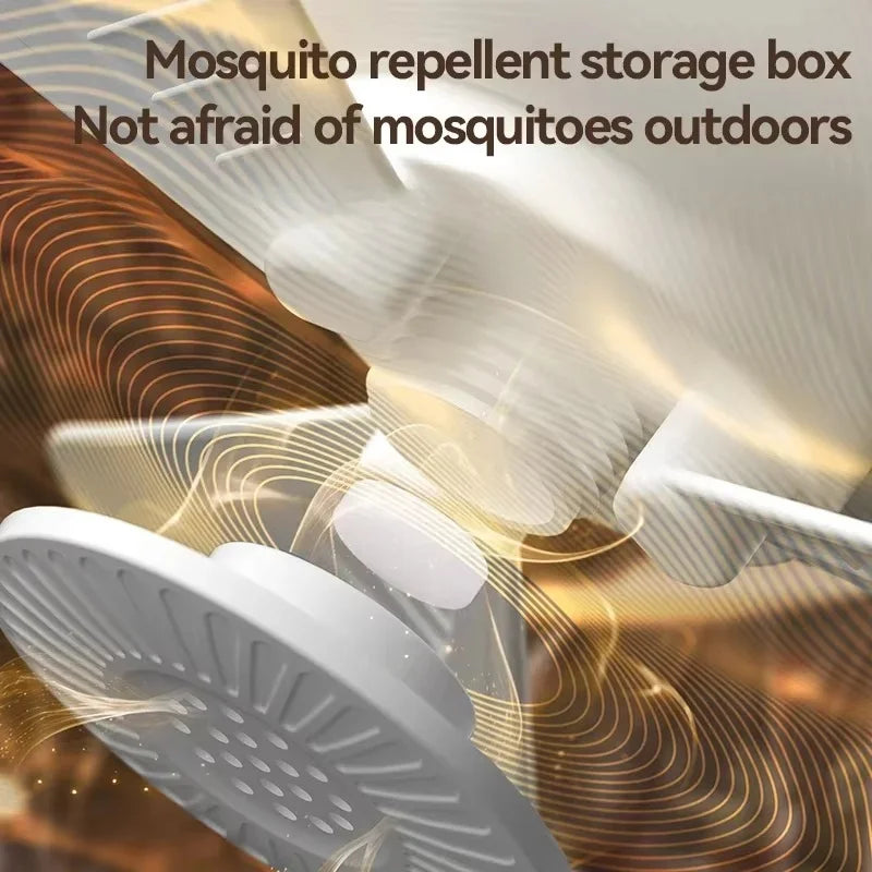 Wireless Portable Rechargeable Ceiling Fan