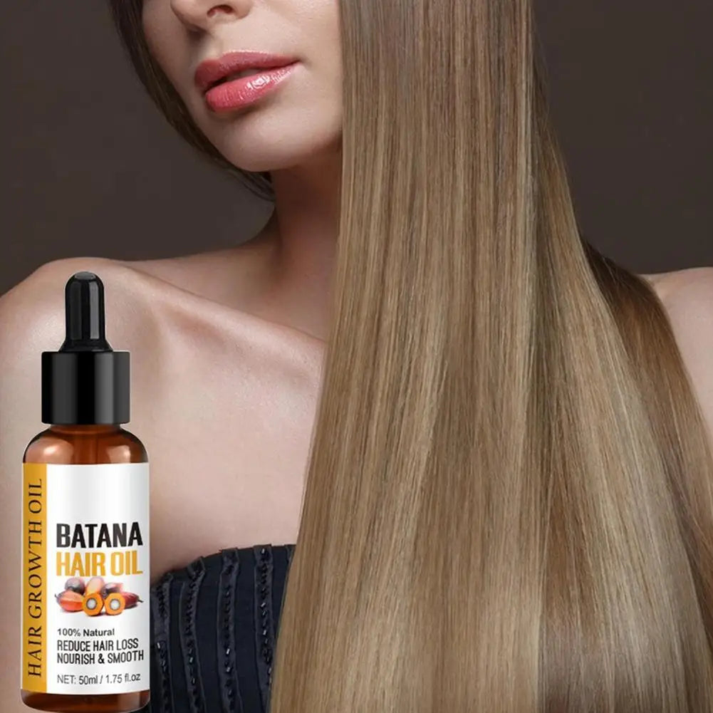 Natural Batana Oil For Hair Growth