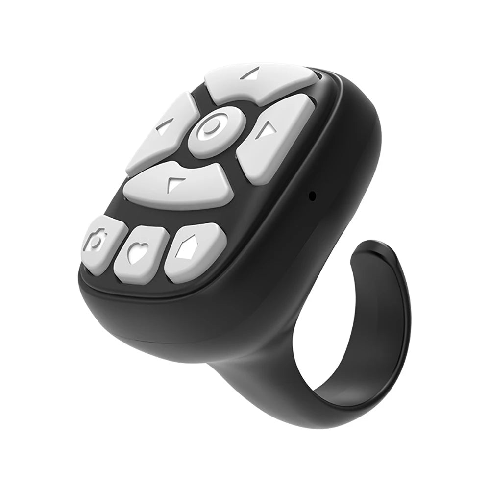 Blutooth Remote Control Scrolling Ring Finger