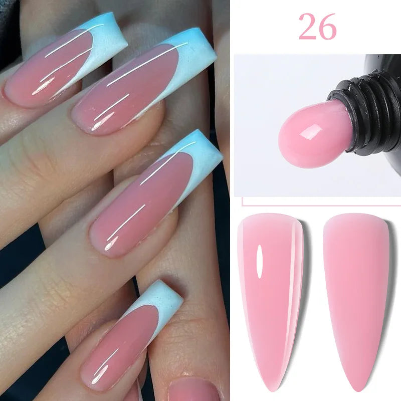 LILYCUTE 15ML Quick Extension Gel Nail Polish