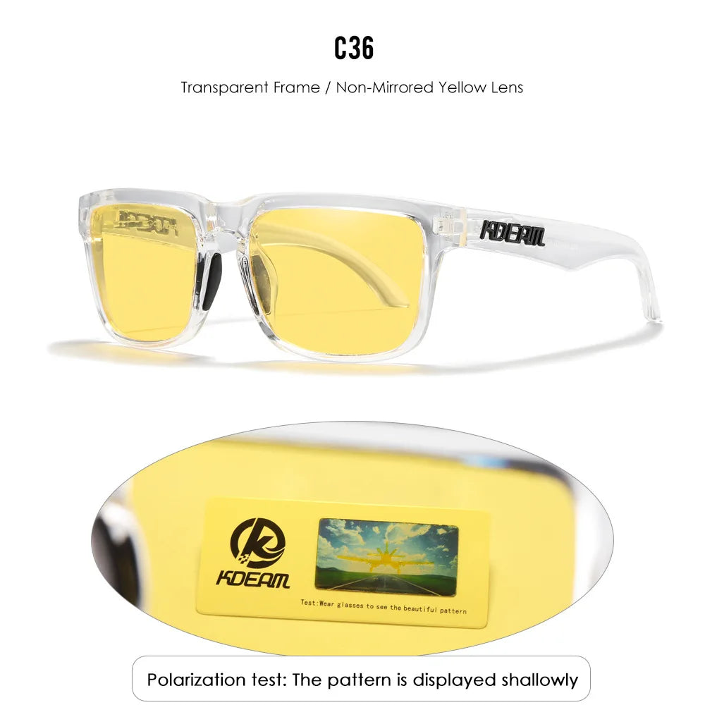 Polarized Sunglasses Unisex