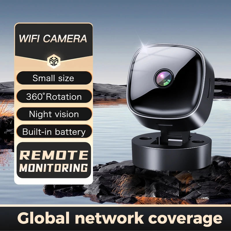 Mini Wireless WiFi Camera FHD 1080P