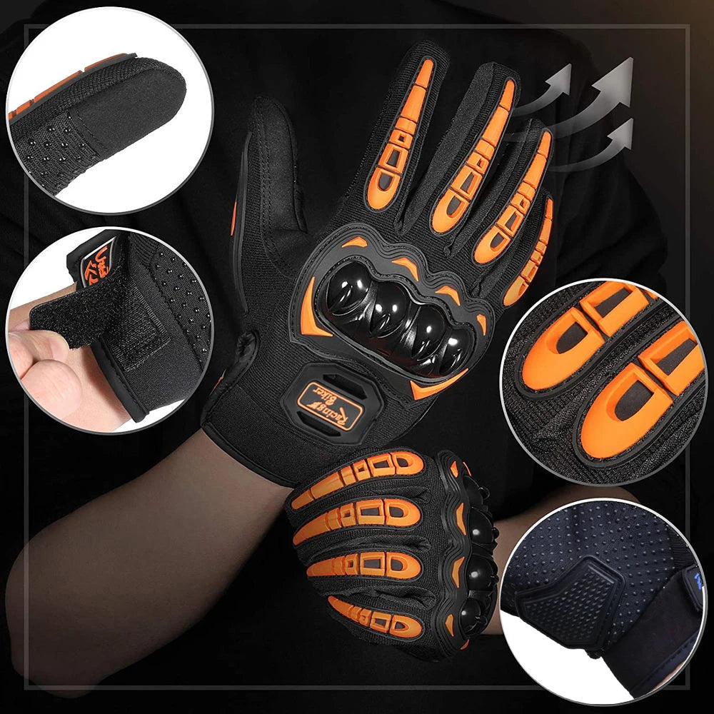 Motorcycle Racing Gloves
