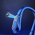 Portable USB Cooler Fan With 5 Speeds And Digital Display
