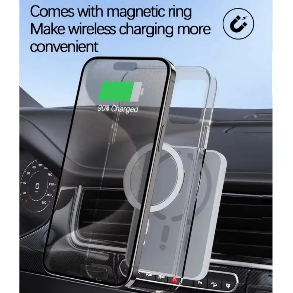 Car Air Vent Magnetic GPS Phone Holder Stand