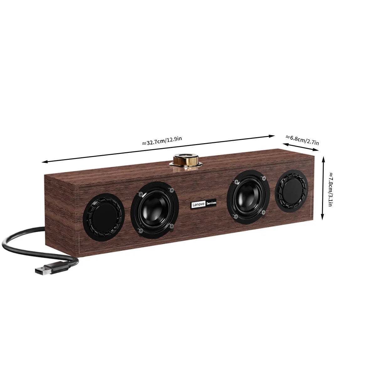 Lenovo C02 Multimedia Speaker