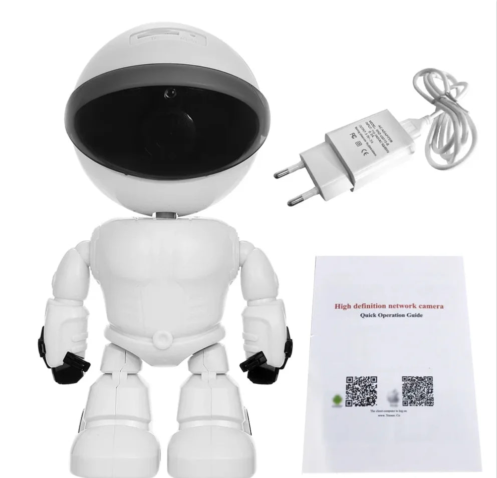 Smart Wireless Home Security Camera