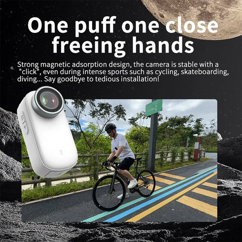 4K WiFi Bodycam Action Bike Camera