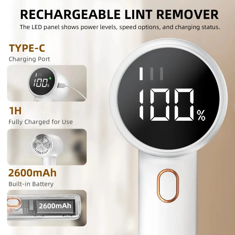 Electric Lint Remover Fabric Shaver