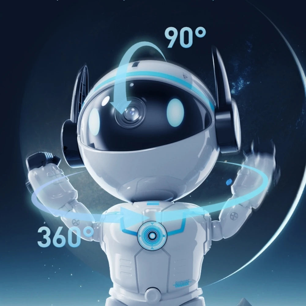 1080P Astronaut Robot Camera