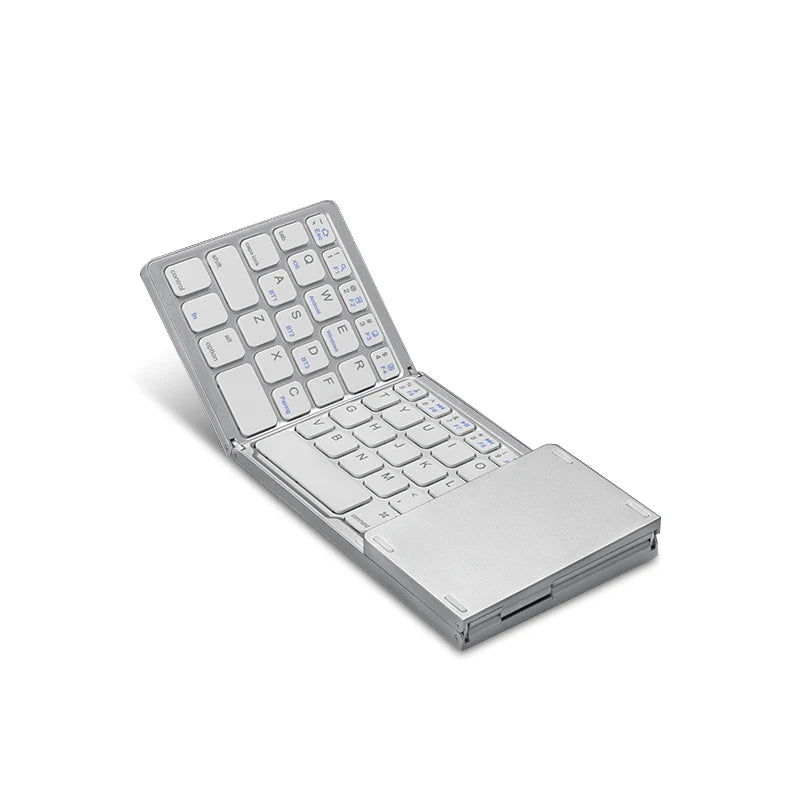 Mini Folding Wireless Bluetooth Keyboard