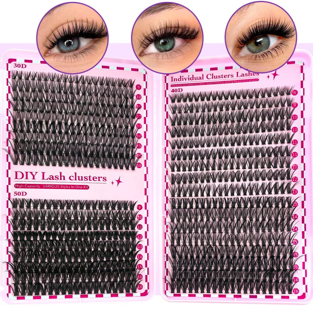 DIY Eyelash Extension Kit