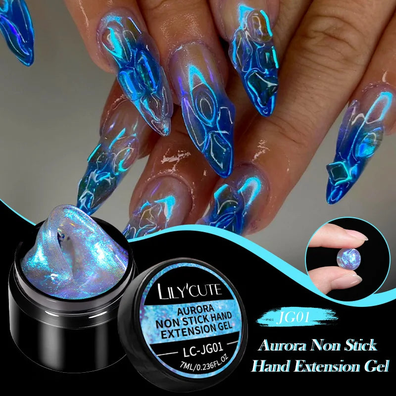 LILYCUTE 15ML Quick Extension Gel Nail Polish