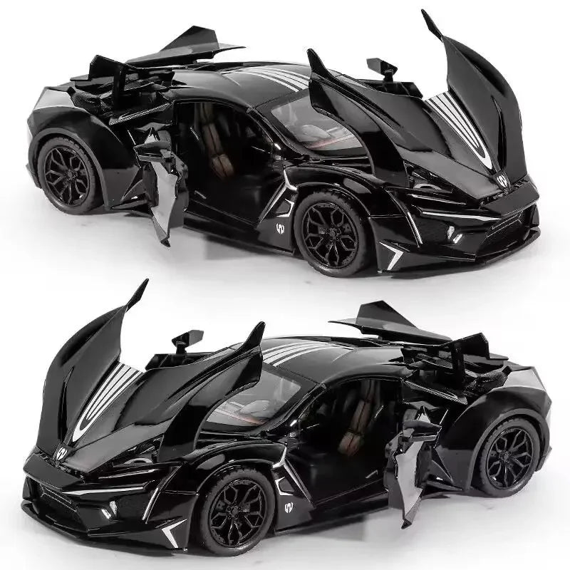 Hypersport Alloy Sports Car