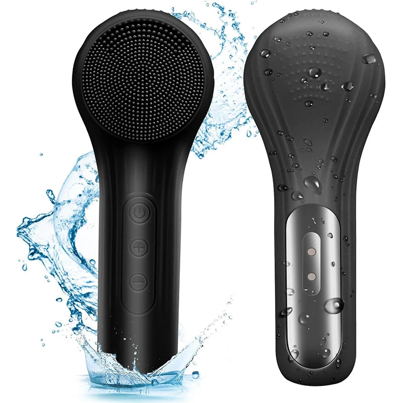 Electric Facial Sonic Silicone Cleansing Brush
