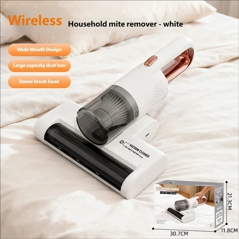 Compact Wireless Mite Vacuum Cleaner