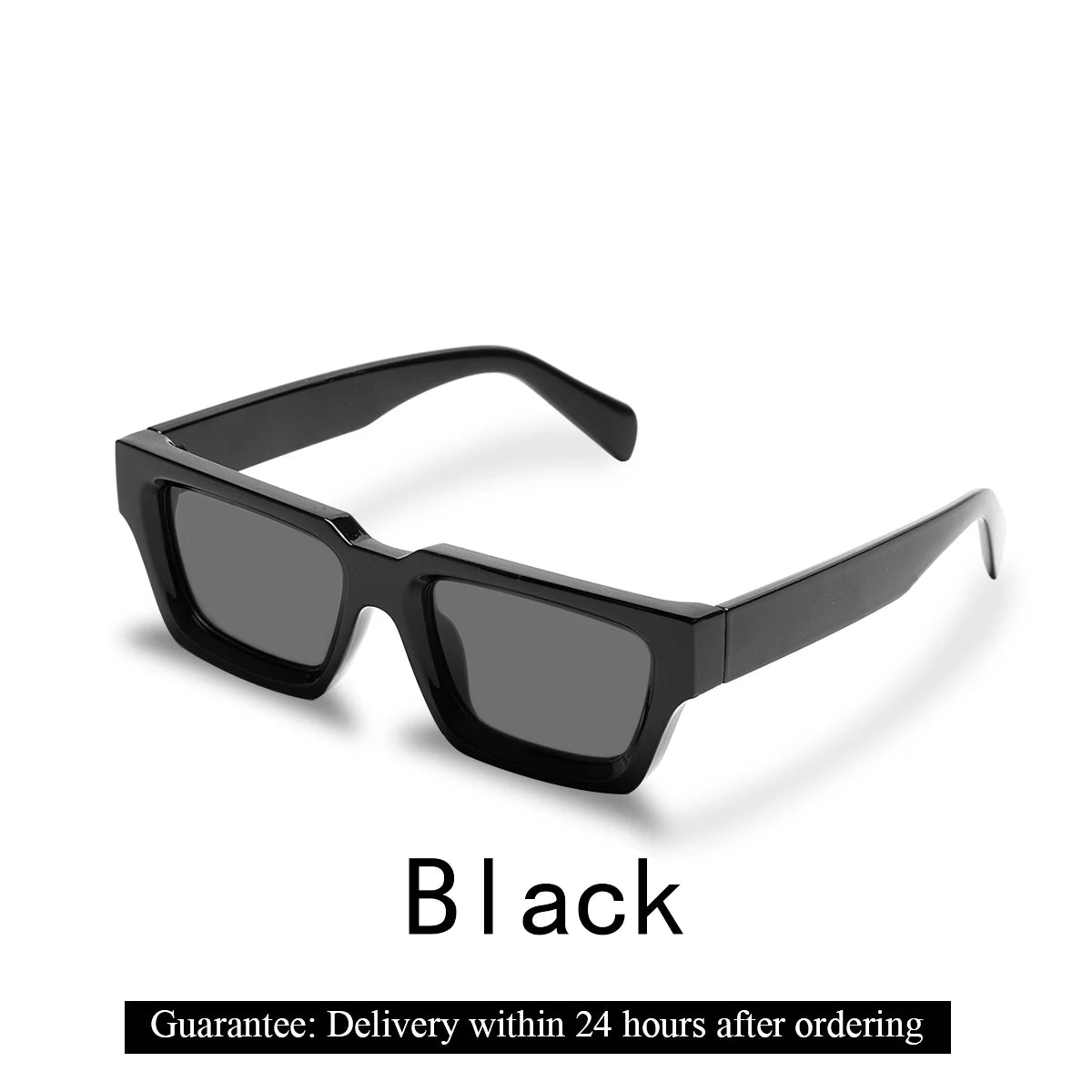 Ruiao Black Classic Sunglasses