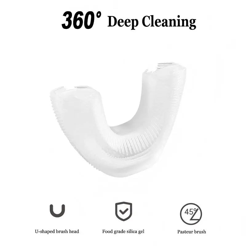 Portable U-shaped Ultrasonic 360-degree Cleaning Machine