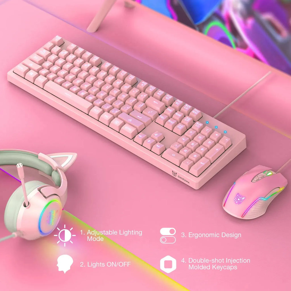 ONIKUMA Gaming Headphones