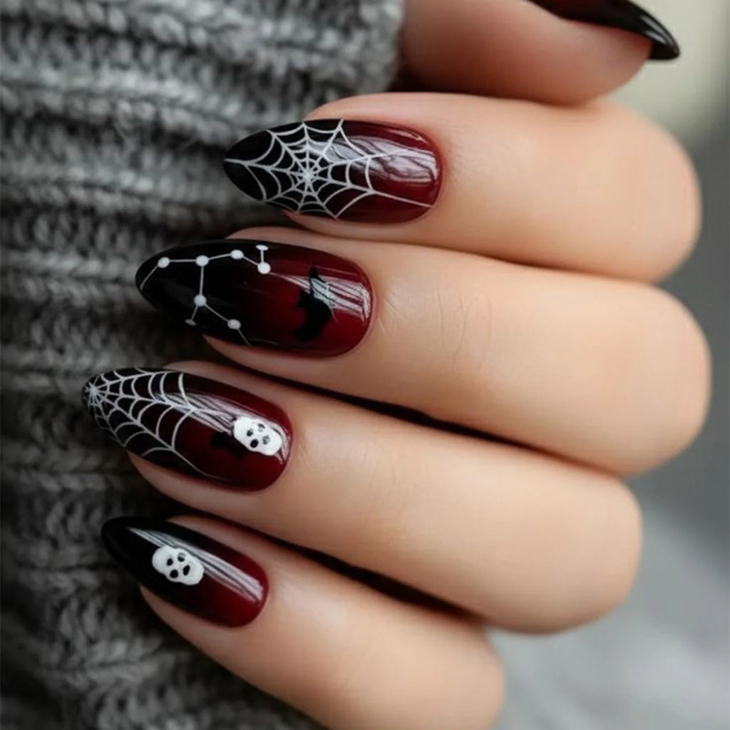 Halloween Party Press on Nails