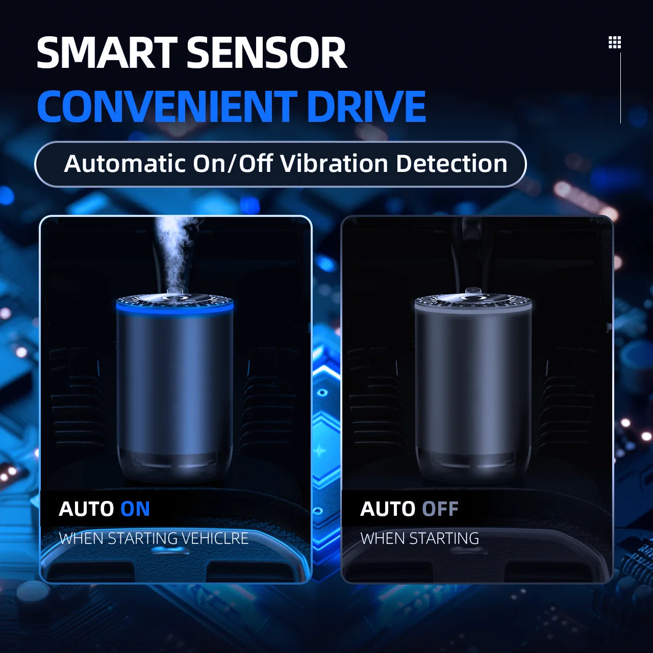Smart Car Air Freshener