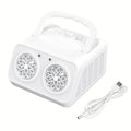 Automatic Bubble Machine Upgrade Bubble Blower with 2 Fans