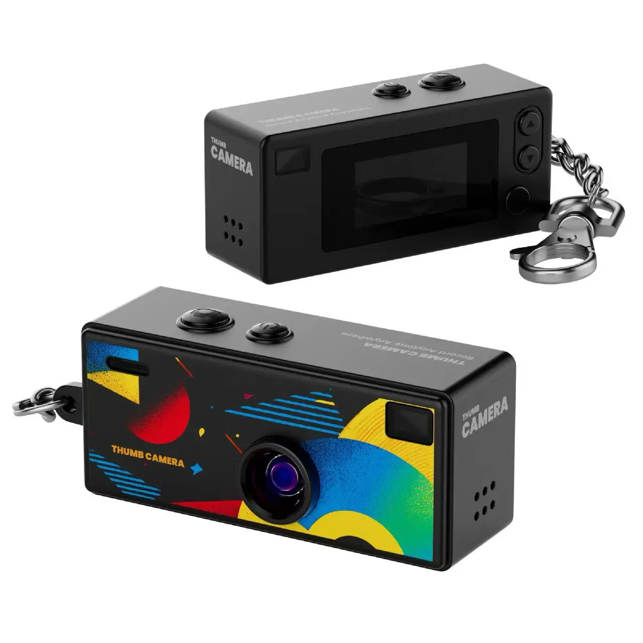Magecam Digital Camera 0.96 Inch Keychain Camera