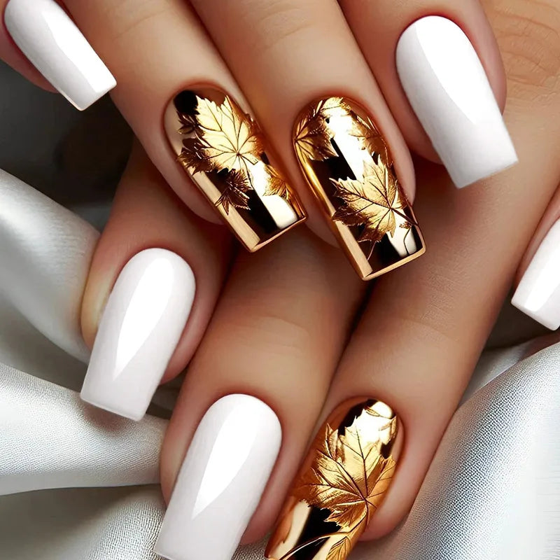 24pc Short Ballet Press on Nails