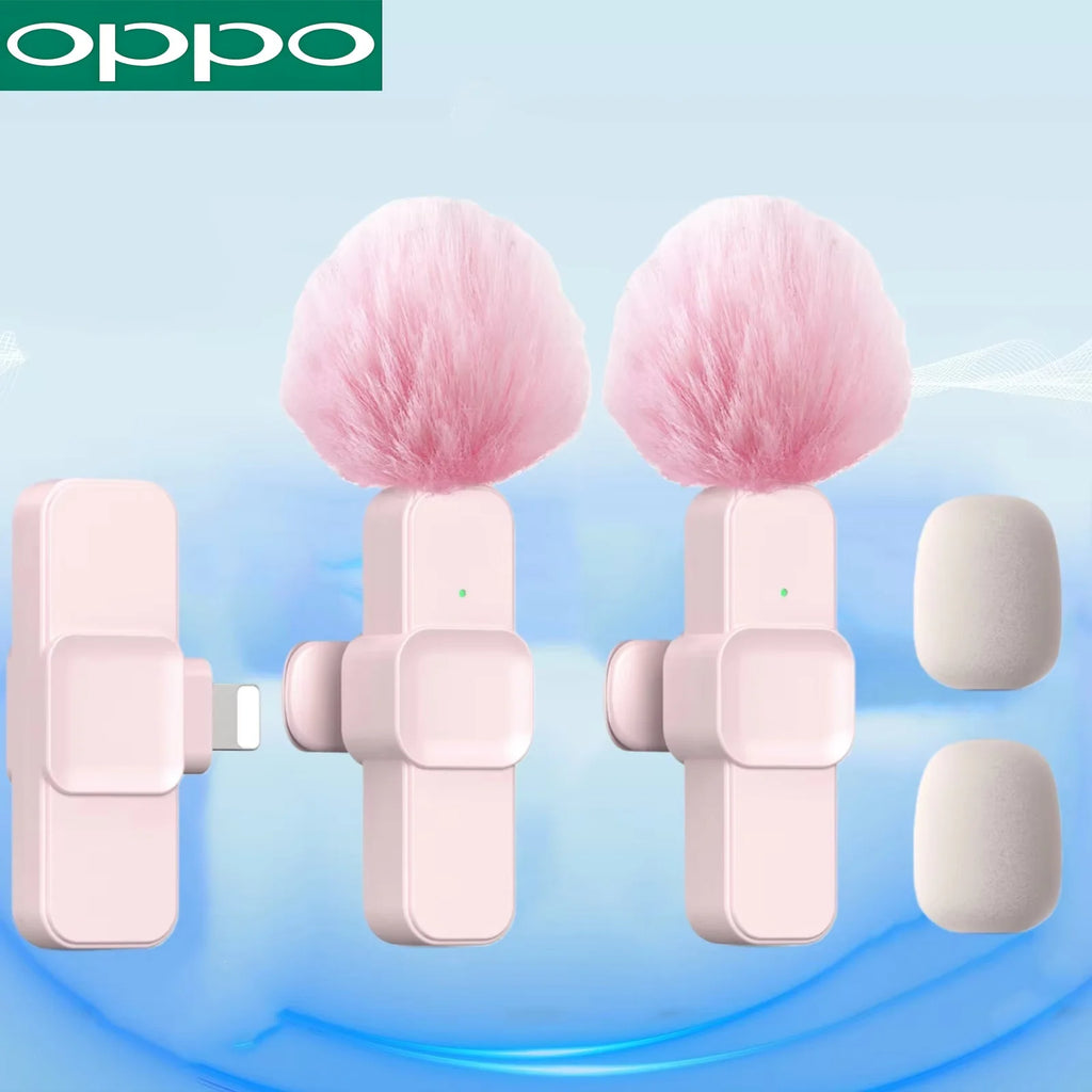 OPPO Wireless Lavalier Microphone