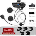 Waterproof Motorcycle Helmet Headset Wireless Hands-free Call Phone Earphone