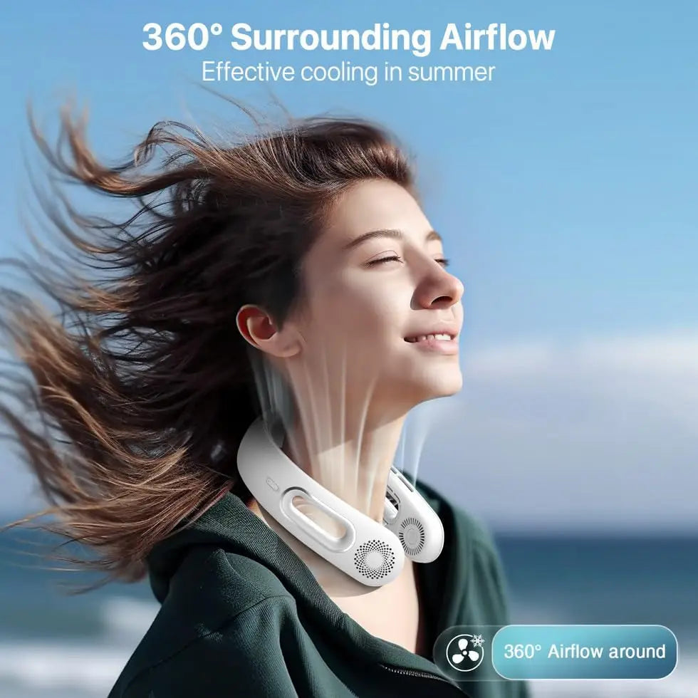 Portable Bladeless Neck Fan
