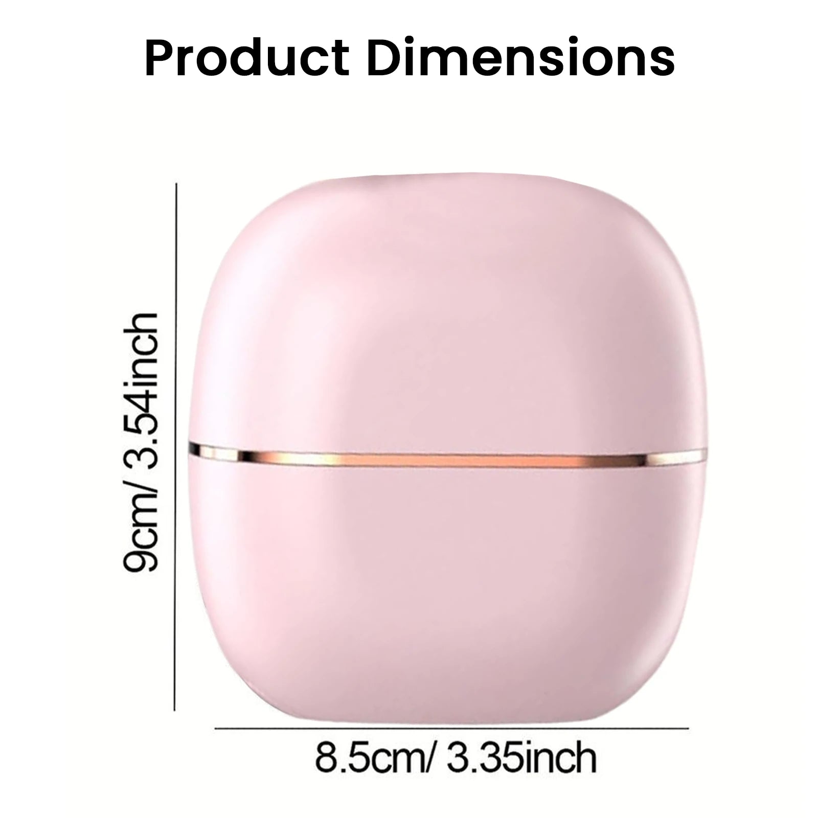 Wireless Hair Straightener Brush
