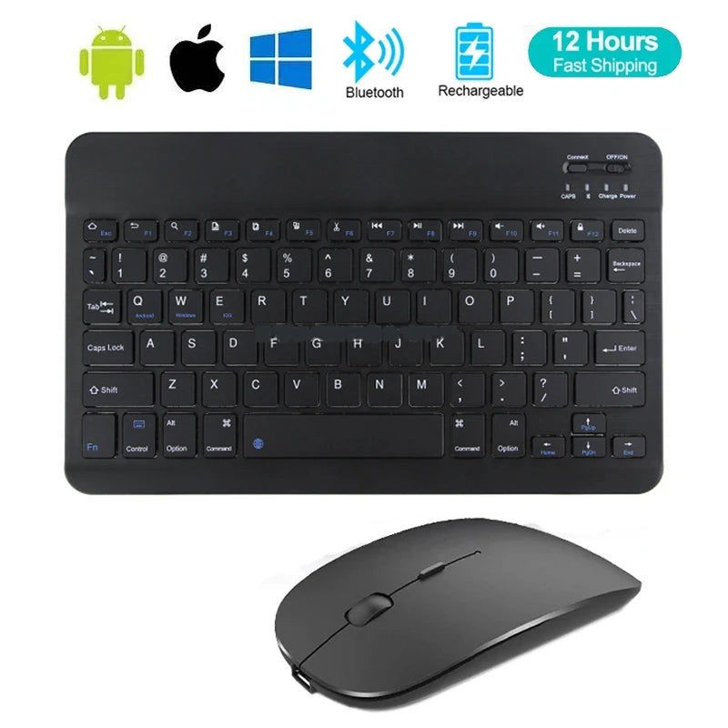 Wireless Keyboard Mini Bluetooth