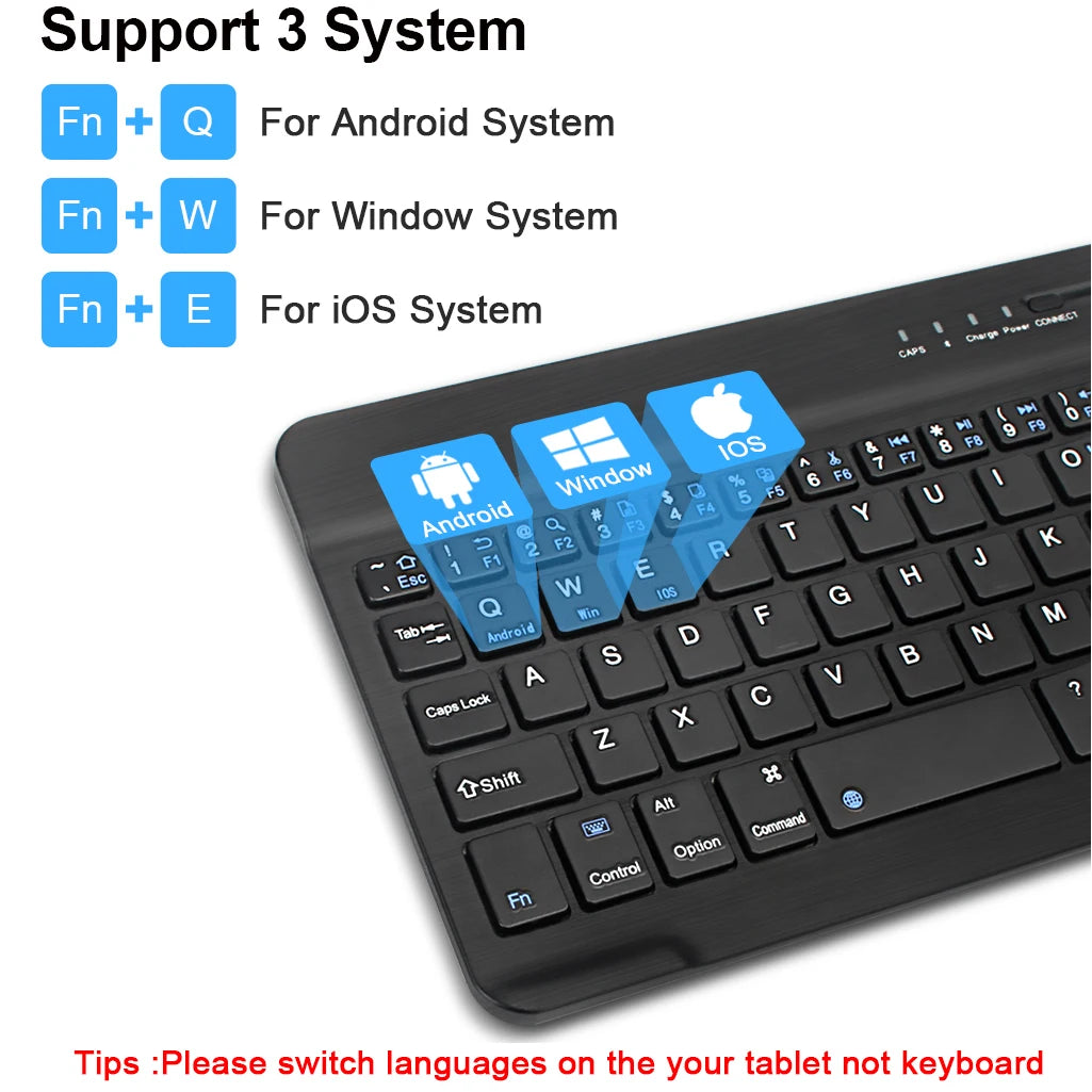 Wireless Keyboard Mini Bluetooth