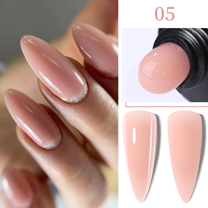 LILYCUTE 15ML Quick Extension Gel Nail Polish