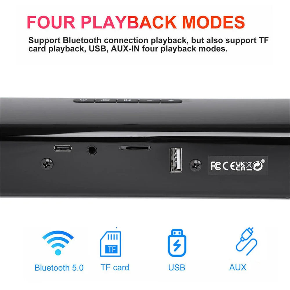 Home Theater Sound System Bluetooth Speaker