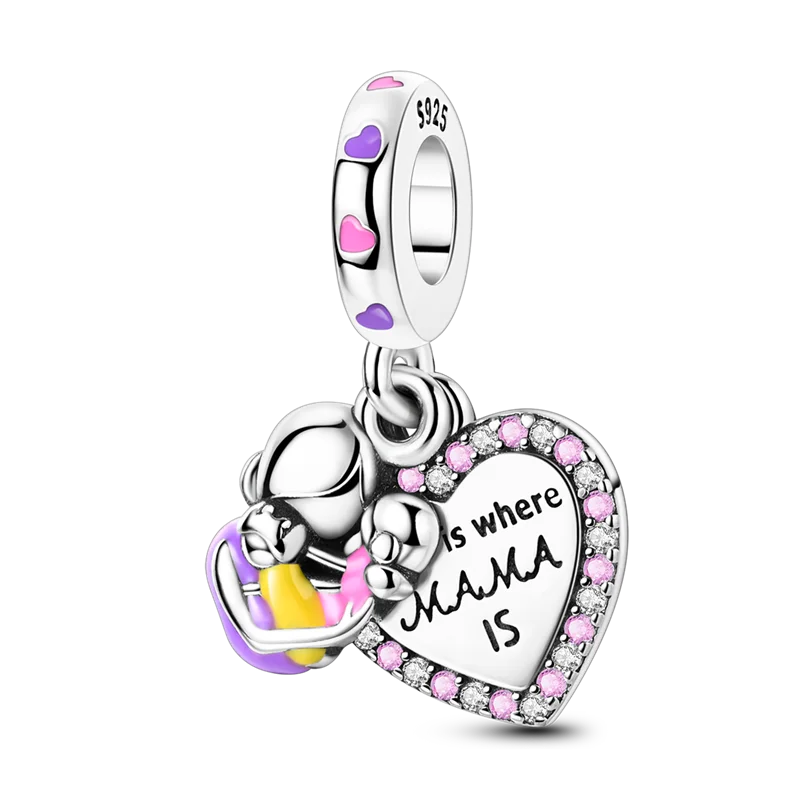 925 Sterling Silver Charm Bead