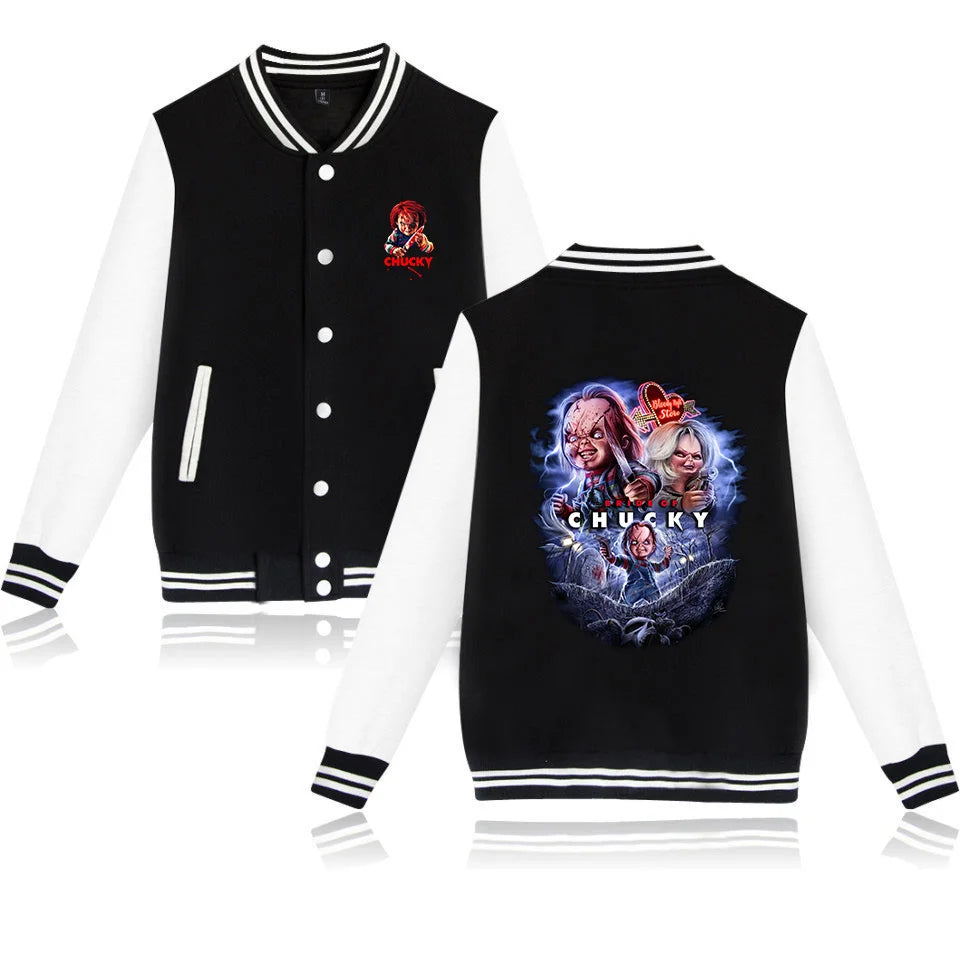Child's Play Chucky Bomber Jacket