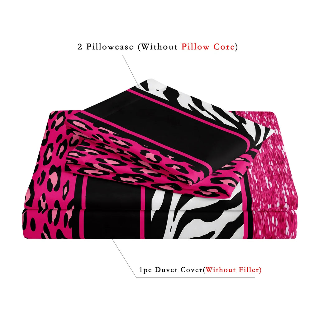 3pcs Duvet Cover Set