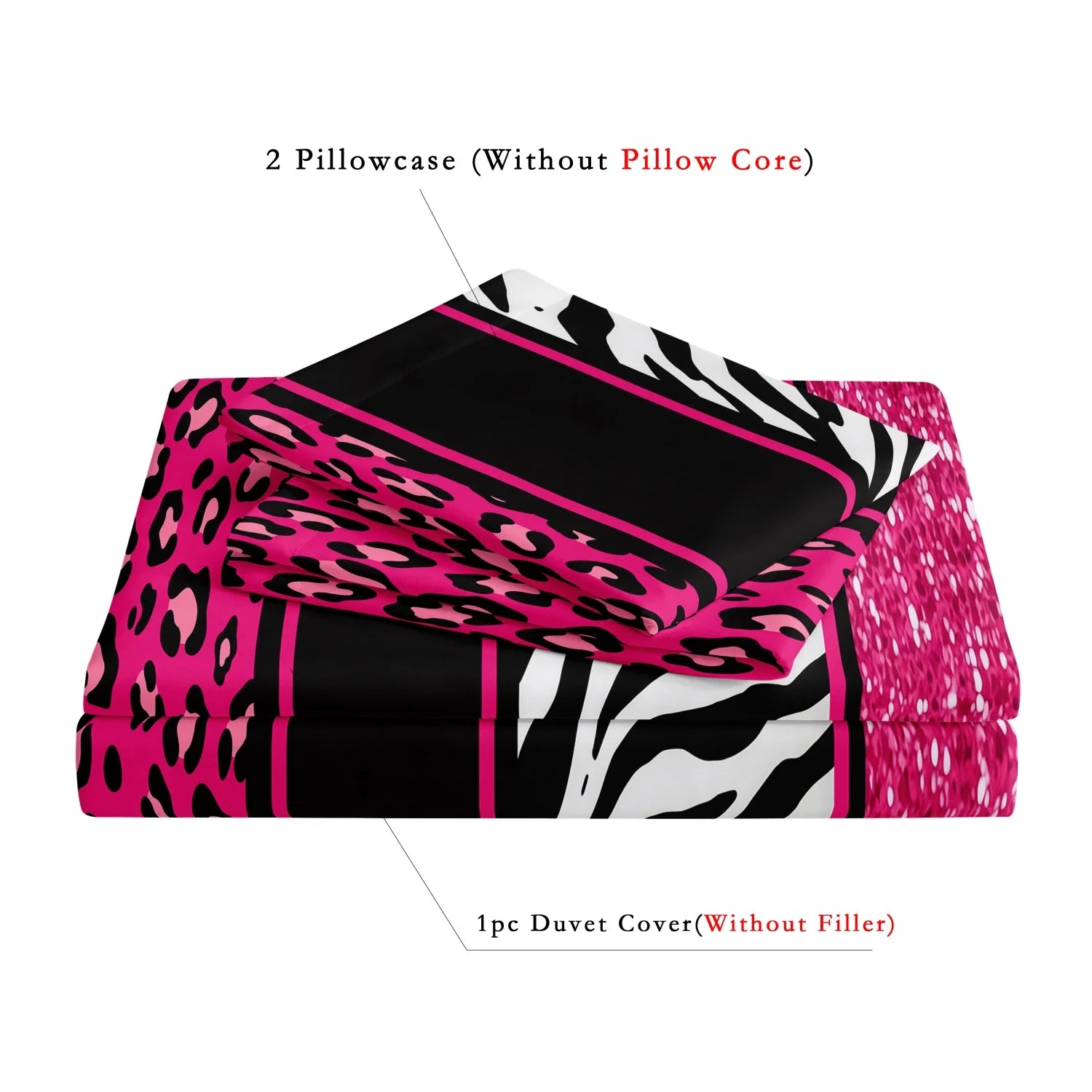 3pcs Duvet Cover Set
