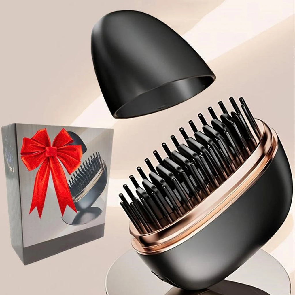 Wireless Hair Straightener Brush