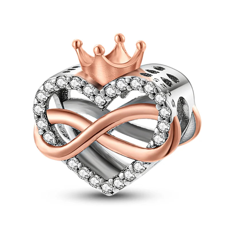 925 Sterling Silver Charm Bead