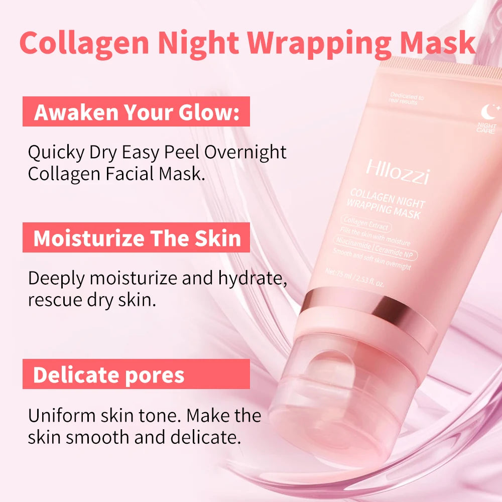 Collagen Overnight Wrap Mask