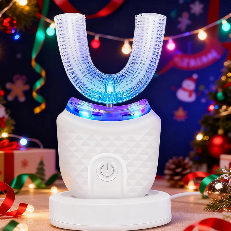 Portable U-shaped Ultrasonic 360-degree Cleaning Machine