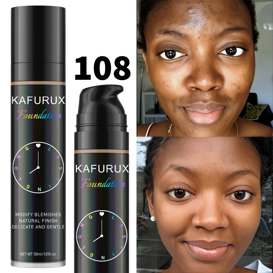 8 colors Liquid Foundation Concealer