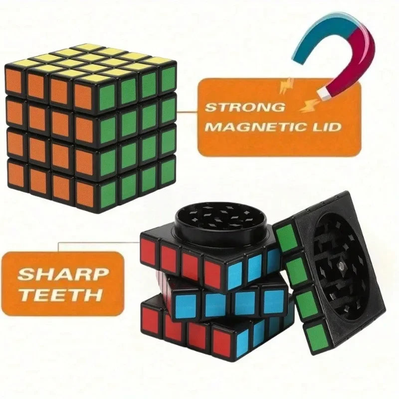 58mm Rubik Herb Grinder