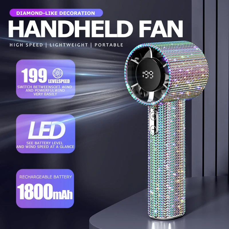 Portable Handheld Fan
