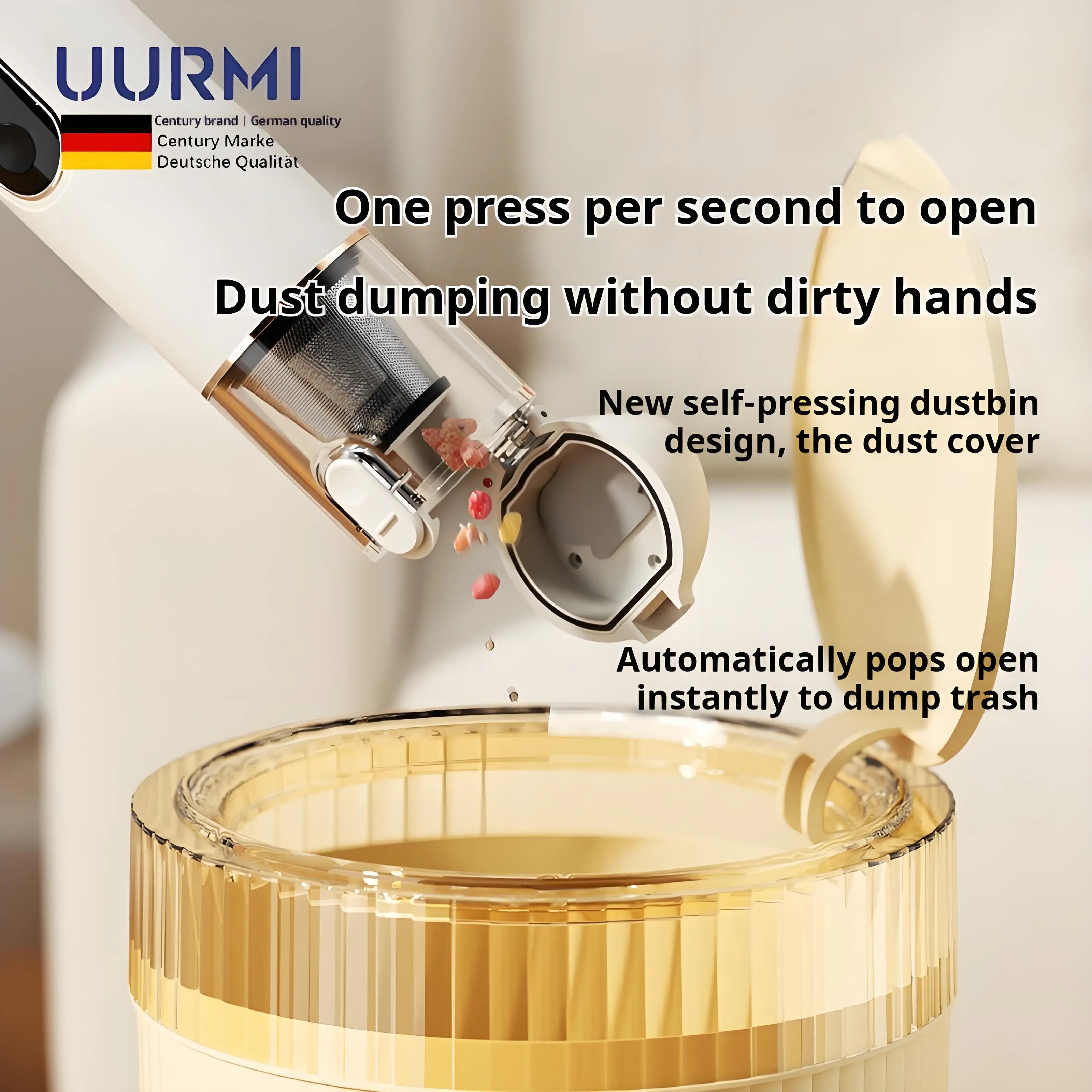 4-in-1 Cordless Vacuum