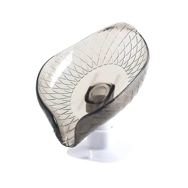 Decorative Plastic Self Draining Soap Dish